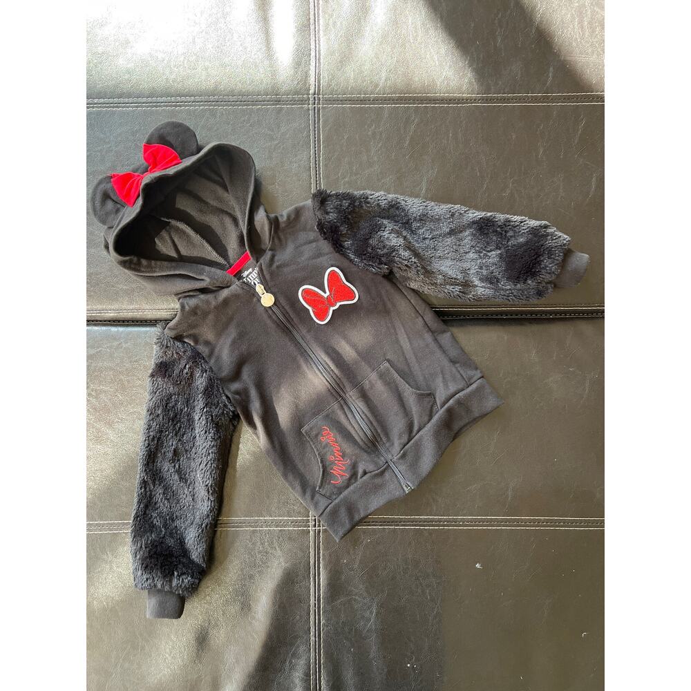 Disney - Minnie Mouse Zip up Hoodie